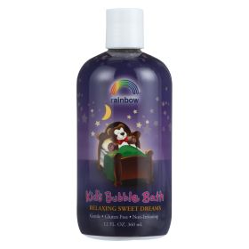 Rainbow Research Organic Herbal Bubble Bath For Kids Sweet Dreams - 12 Fl Oz