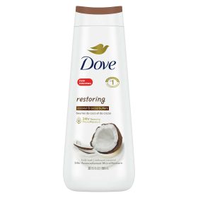 Dove Restoring Coconut and Cocoa Butter Liquid Body Wash, 20 oz