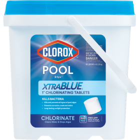 Clorox Pool&Spa XtraBlue 1" Chlorinating Tablets for Swimming Pools