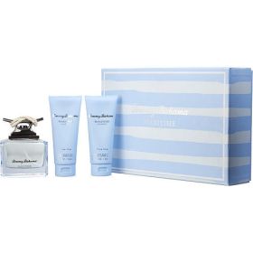 TOMMY BAHAMA MARITIME JOURNEY by Tommy Bahama EAU DE COLOGNE SPRAY 4.2 OZ & AFTER SHAVE BALM 3.4 OZ & HAIR & BODY WASH 3.4 OZ