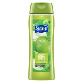 Suave Essentials Gentle Body Wash;  Juicy Green Apple;  18 oz