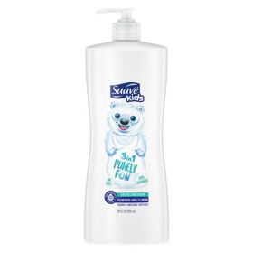 Suave Kids 3-in-1 Shampoo Conditioner Body Wash;  Purely Fun;  28 oz