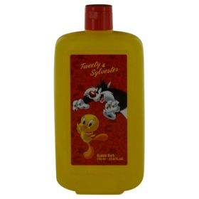 TWEETY AND SYLVESTER by Looney Tunes BUBBLE BATH 23.8 OZ