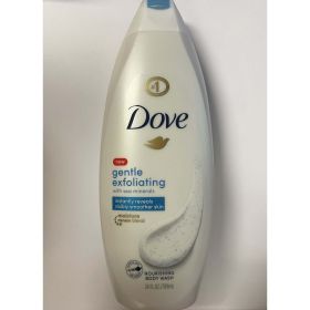 Dove Gentle Exfoliating Nourishing Body Wash 24 Oz