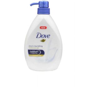 Dove Body Wash, Two with Pump, Plant Based, Nourishing - 500 ML (16.9 fl Ounce) - International Version