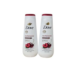 Dove Body Wash Revitalizante Cherry & Chia Milk (2 Pack)