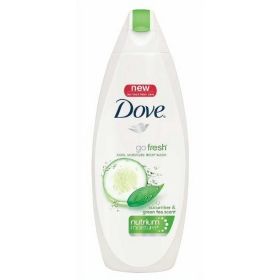 Dove Body Wash, Go fresh Cool Moisture, Cucumber & Green Tea Scent, 22 Ounce