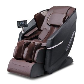 VEVOR Massage Chair with Flexible SL-Track, Full Body Zero Gravity Recliner, 10-18 Auto Modes, 3D Shiatsu, Heating, Bluetooth Speaker, Airbag