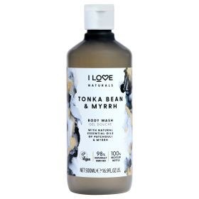 Naturals Body Wash - Tonka Bean and Myrrh