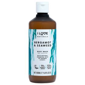 Naturals Body Wash - Bergamot and Seaweed