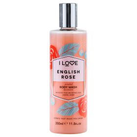 Scented Body Wash - English Rose