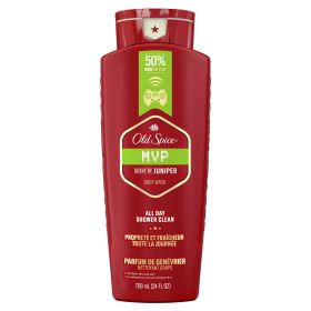 Old Spice Body Wash for Men, MVP Scent, for All Skin Types, 24 oz