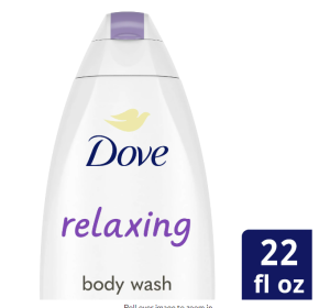 Dove Relaxing Body Wash Lavender Oil and Chamomile Cleanser That Nourishes Your Skin Calms & Comforts Skin 22 oz