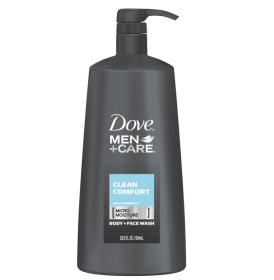 Dove Men+Care Clean Comfort Body Wash 23.5 oz