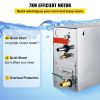 VEVOR 7 KW Steam Generator 220V Sauna Steamer with Waterproof Programmable Controls for Home SPA Bathroom Hotel Shower Bath (7KW-1)