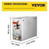 VEVOR 7 KW Steam Generator 220V Sauna Steamer with Waterproof Programmable Controls for Home SPA Bathroom Hotel Shower Bath (7KW-1)